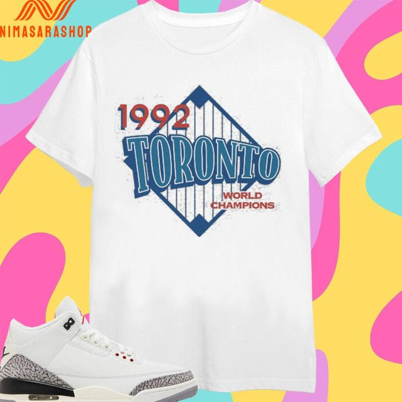 Toronto City World Champions 1992 Shirts