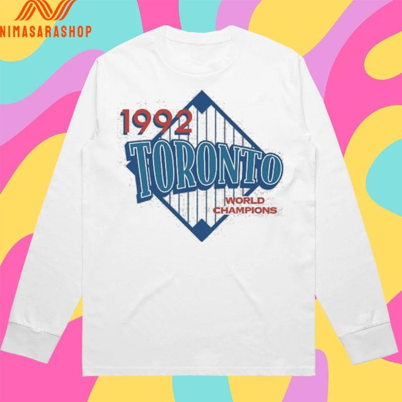 Toronto City World Champions 1992 Shirts