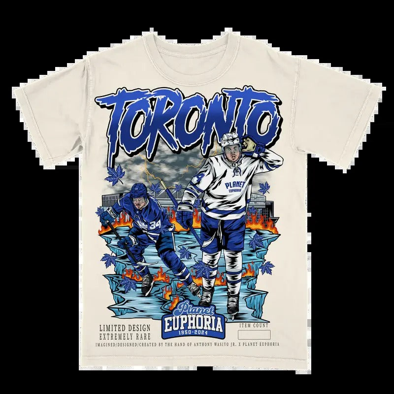Toronto Euphoria Shirt, Vintage Style 90s Retro Unisex Streetwear Tee Hoodie Sweatshirt | PrintMintTees.com