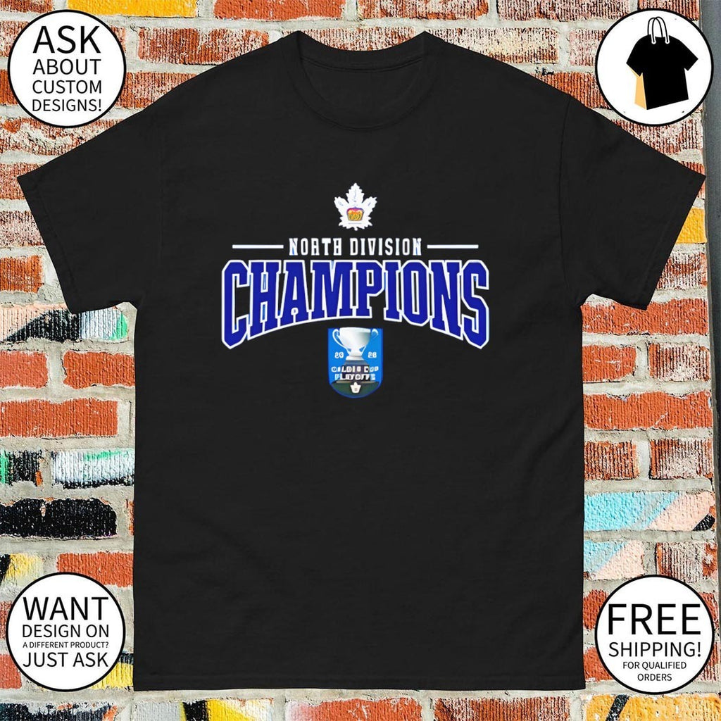 Toronto Maple Leafs North Division Champions 2026 Trophy shirt