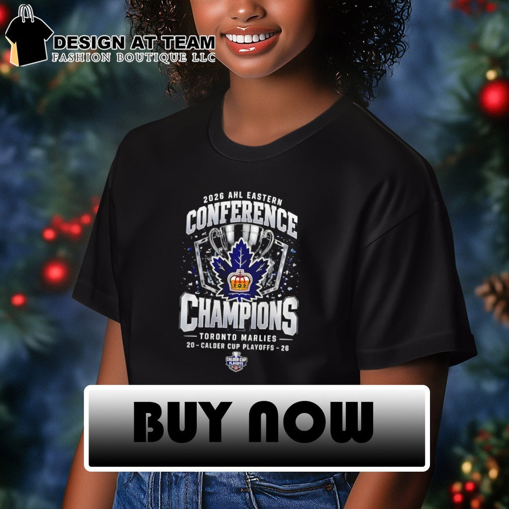 Toronto Marlies AHL Eastern Conference Champions 2026 Calder Cup Playoffs shirt