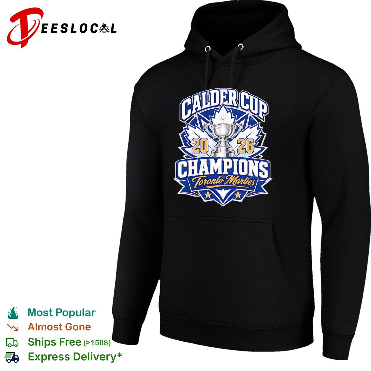 Toronto Marlies Calder Cup 2026 Champions shirt
