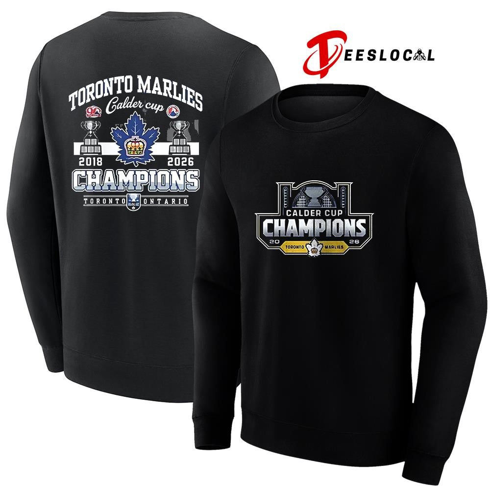 Toronto Marlies Calder Cup champions graphic shirt