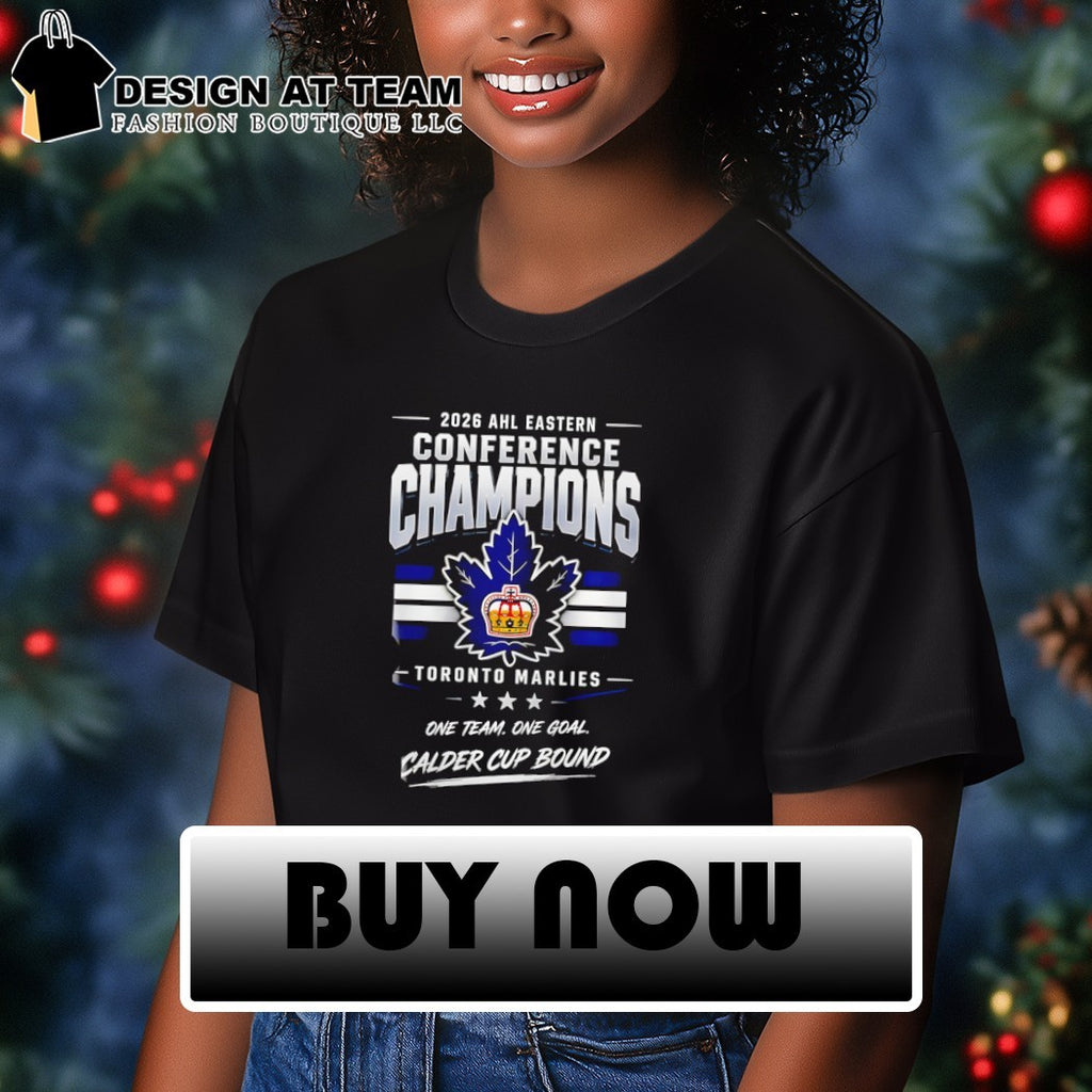 Toronto Marlies Hockey 2026 AHL Eastern Conference Champions Calder Cup Bound shirt