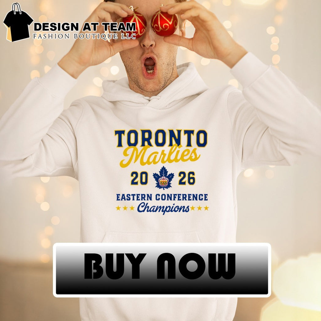 Toronto Marlies Hockey 2026 Eastern Conference Champions logo shirt