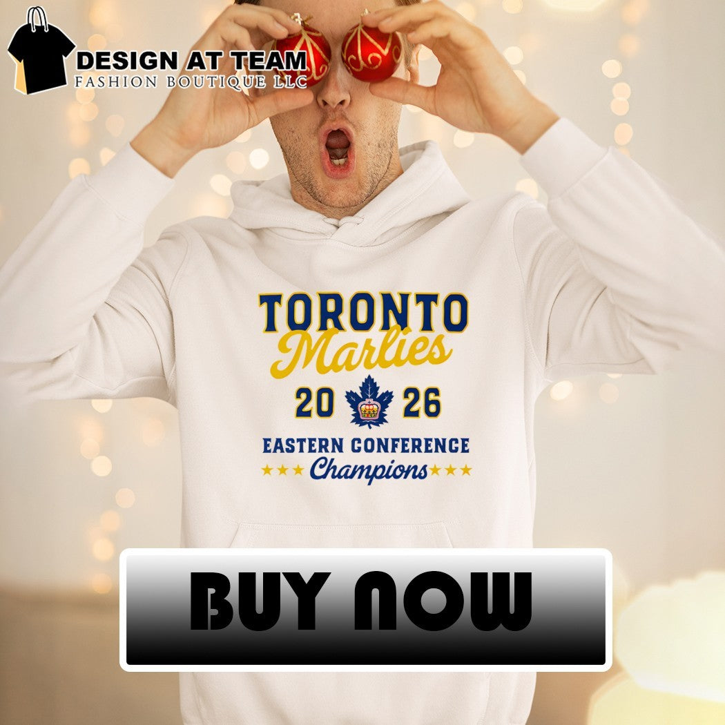 Toronto Marlies Hockey 2026 Eastern Conference Champions logo shirt