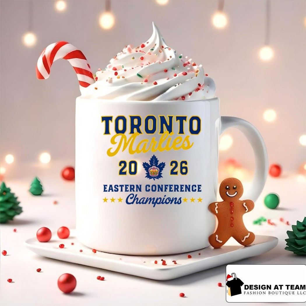 Toronto Marlies Hockey 2026 Eastern Conference Champions logo shirt