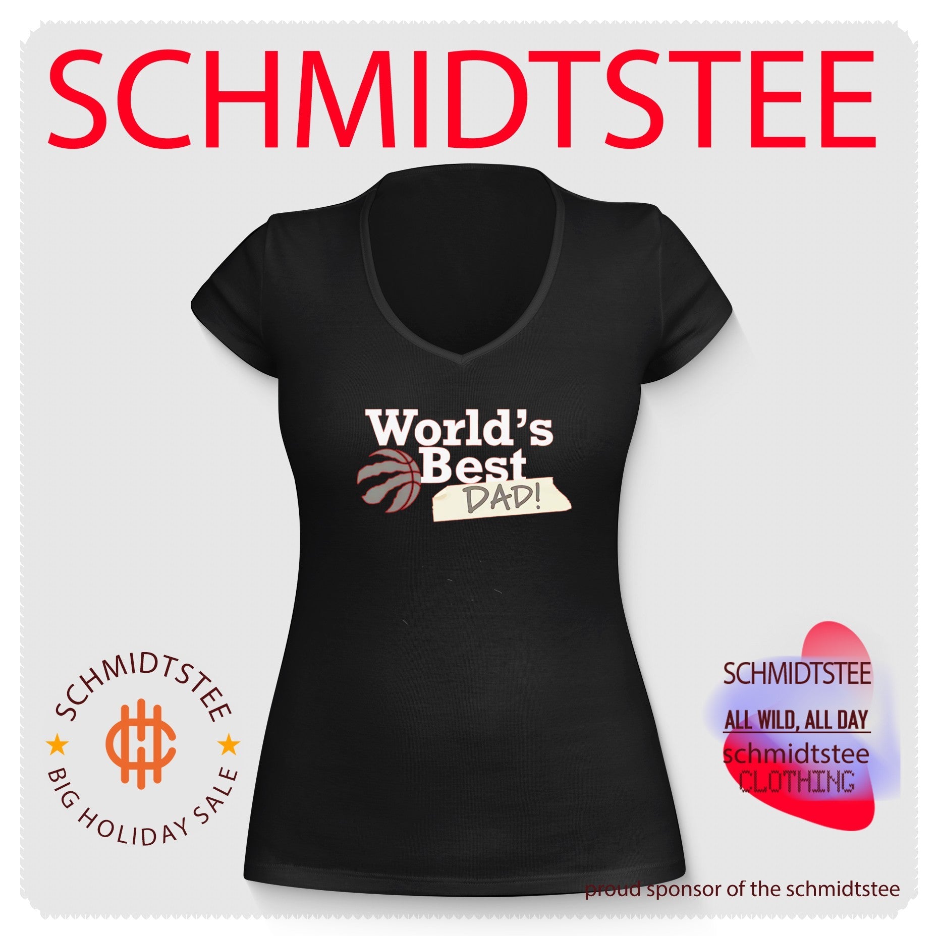 Toronto Raptors World’s Best Dad 2026 shirt