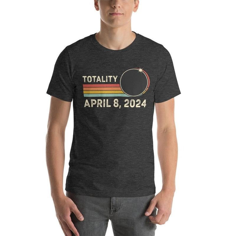 Total Solar Eclipse Shirt, American Totality Tee, Solar Eclipse Souvenir, North America Eclipse, Unisex T-Shirt, Gifts...