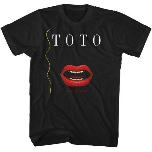 Toto Isolation Black T-Shirt made in usa Hoodie Sweatshirt | PrintMintTees.com