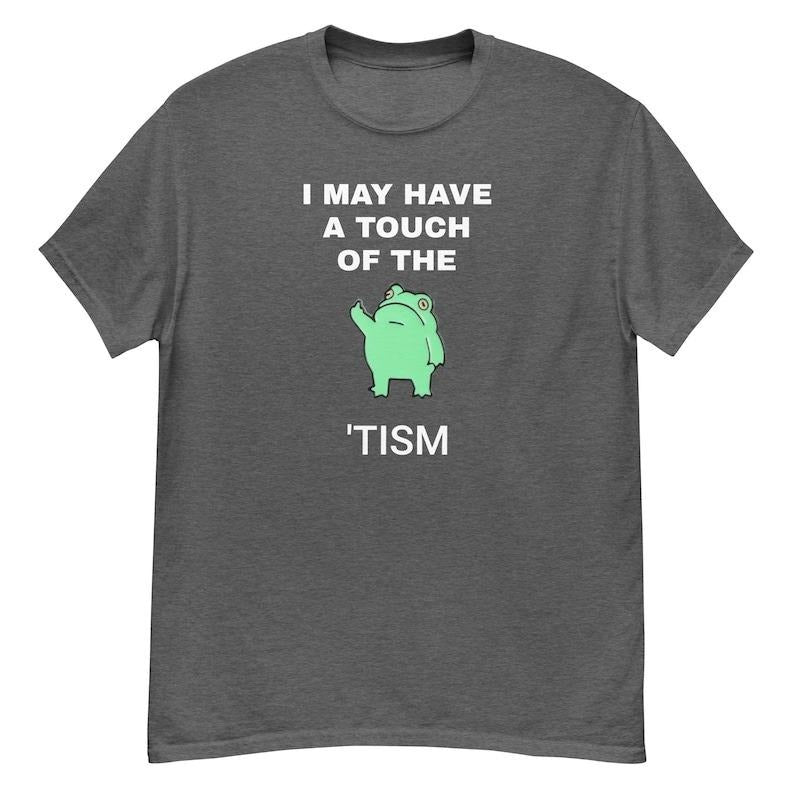 Touch Of The Tism Men's classic shirt Hoodie Sweatshirt | PrintMintTees.com