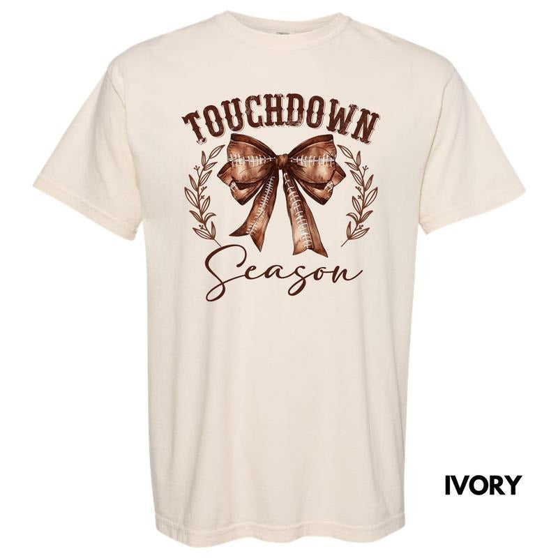 Touchdown Season Comfort Colors T-Shirt 'NLB' Hoodie, Sweatshirt | PrintMintTees.com