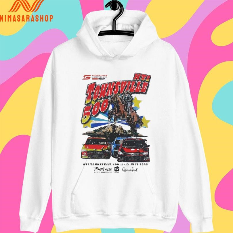 Townsville 500 NTI Townsville 500 11-13 July 2025 Shirts