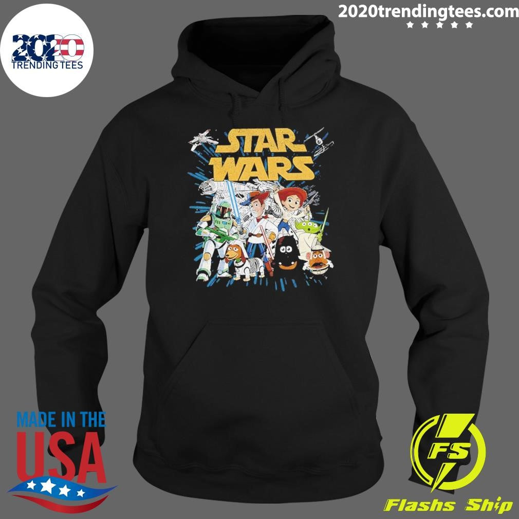 Toy Story Star Wars May The 4th Be With You Disney Shirt