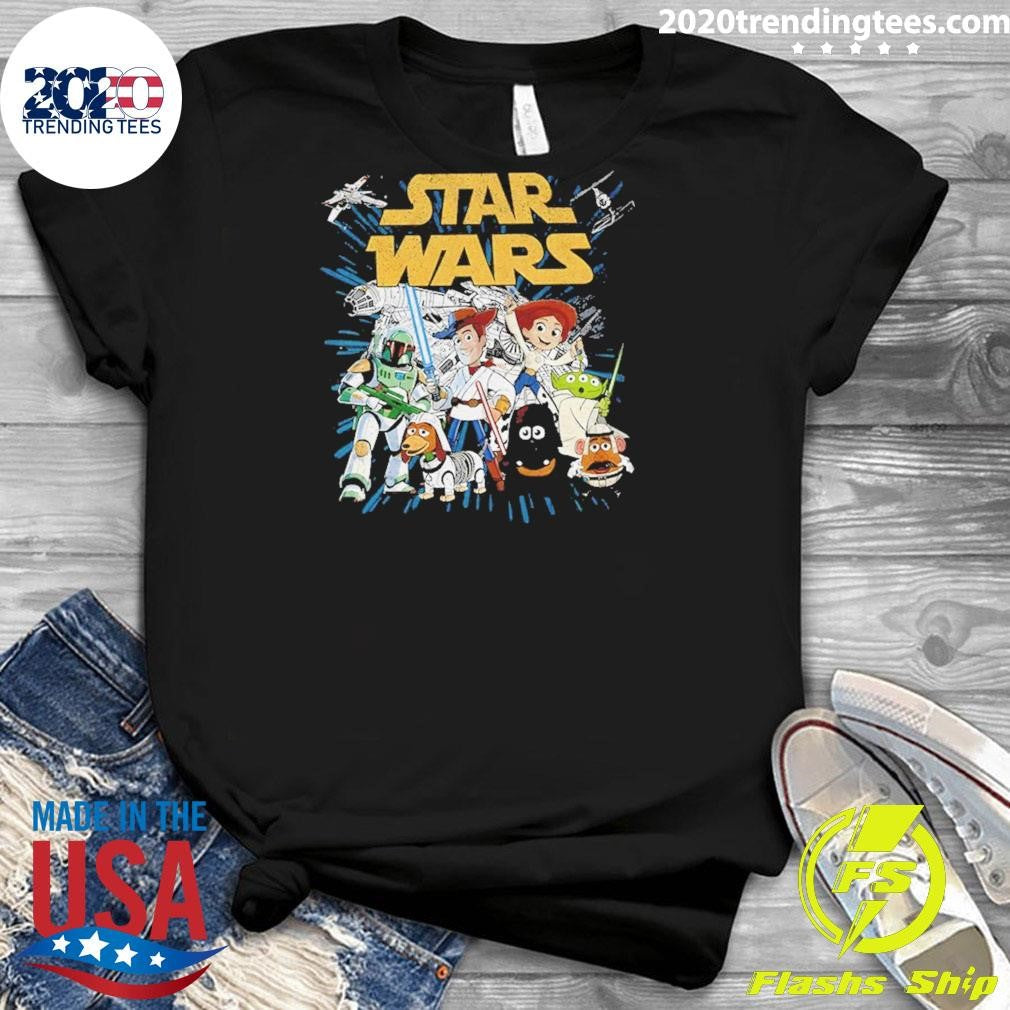 Toy Story Star Wars May The 4th Be With You Disney Shirt