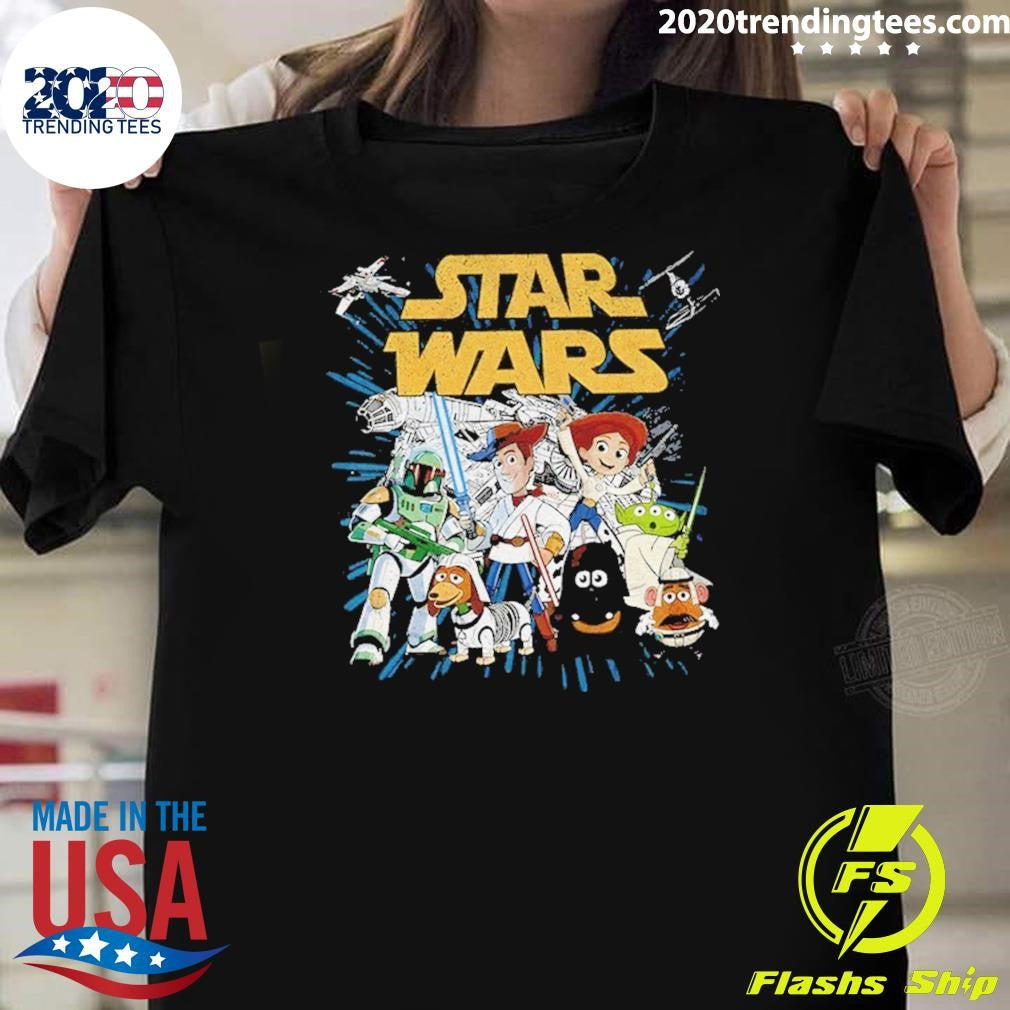 Toy Story Star Wars May The 4th Be With You Disney Shirt