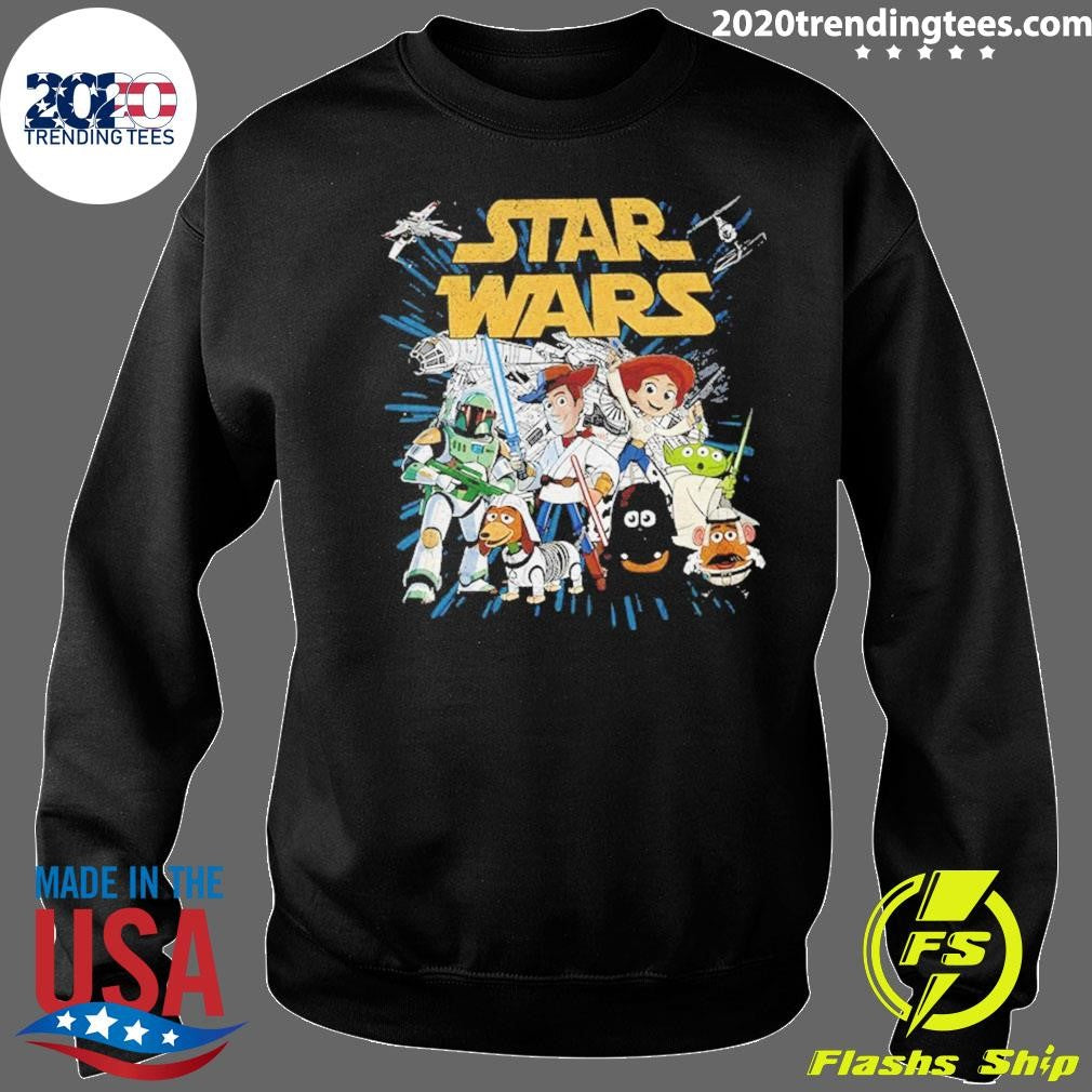 Toy Story Star Wars May The 4th Be With You Disney Shirt