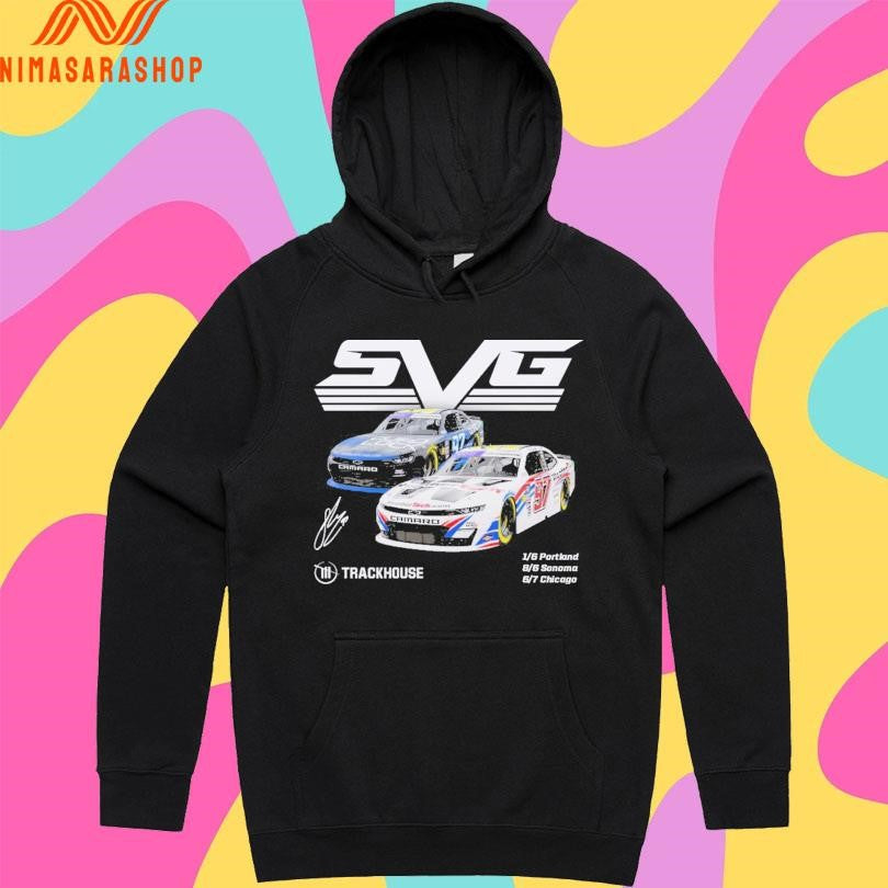Trackhouse Svg 1 6 Portland 8 6 Sonama 6 7 Chicago Shirts