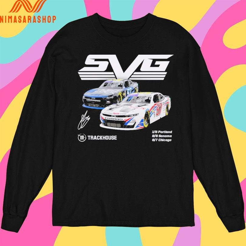 Trackhouse Svg 1 6 Portland 8 6 Sonama 6 7 Chicago Shirts