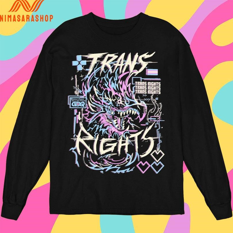 Trans Rights And One More Thing AGDQ 2026 Shirts