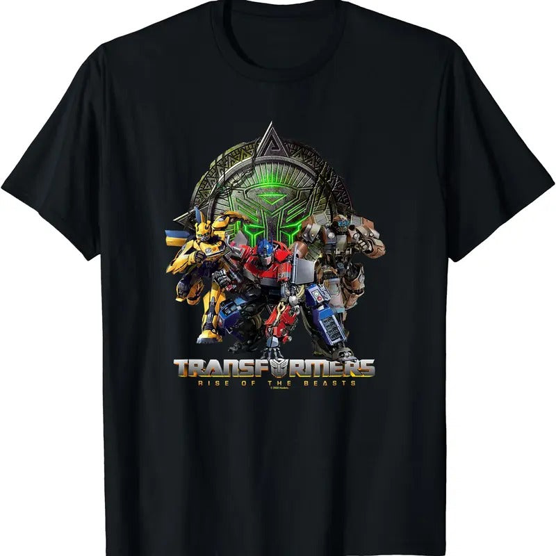 Transformers: Rise Of The Beasts Autobots Roll Out Poster TShirt Hoodie Sweatshirt | PrintMintTees.com