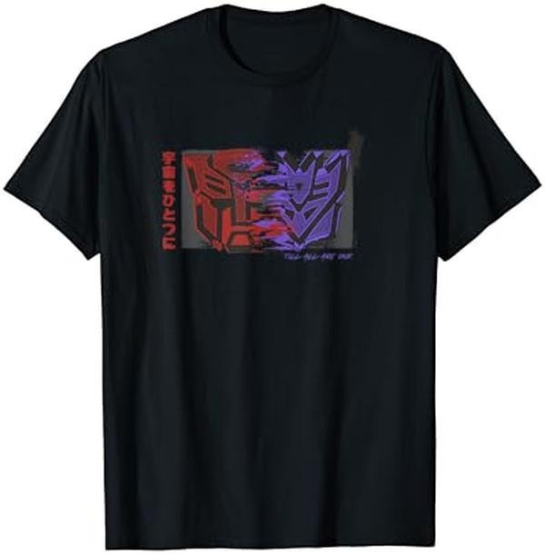 Transformers Autobots & Decepticons Till All Are One Logo TShirt Hoodie Sweatshirt | PrintMintTees.com
