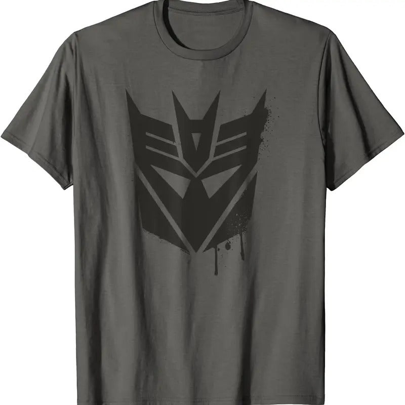 Transformers Decepticons Dripping Paint Logo Silhouette T-Shirt Hoodie Sweatshirt | PrintMintTees.com