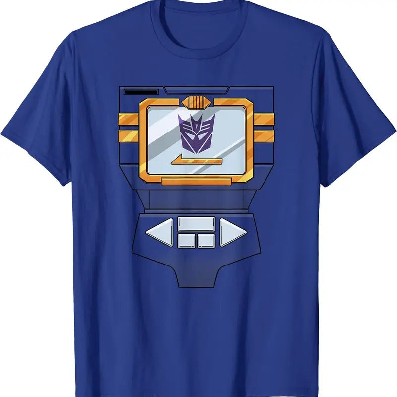 Transformers Halloween Soundwave Costume TShirt Hoodie Sweatshirt | PrintMintTees.com