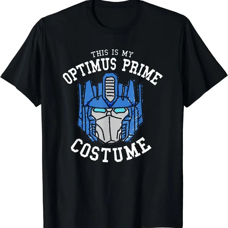 Transformers Halloween This Is My Optimus Prime Costume T-Shirt Hoodie Sweatshirt | PrintMintTees.com