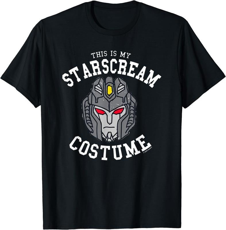 Transformers Halloween This Is My Starscream Costume T-Shirt Hoodie Sweatshirt | PrintMintTees.com