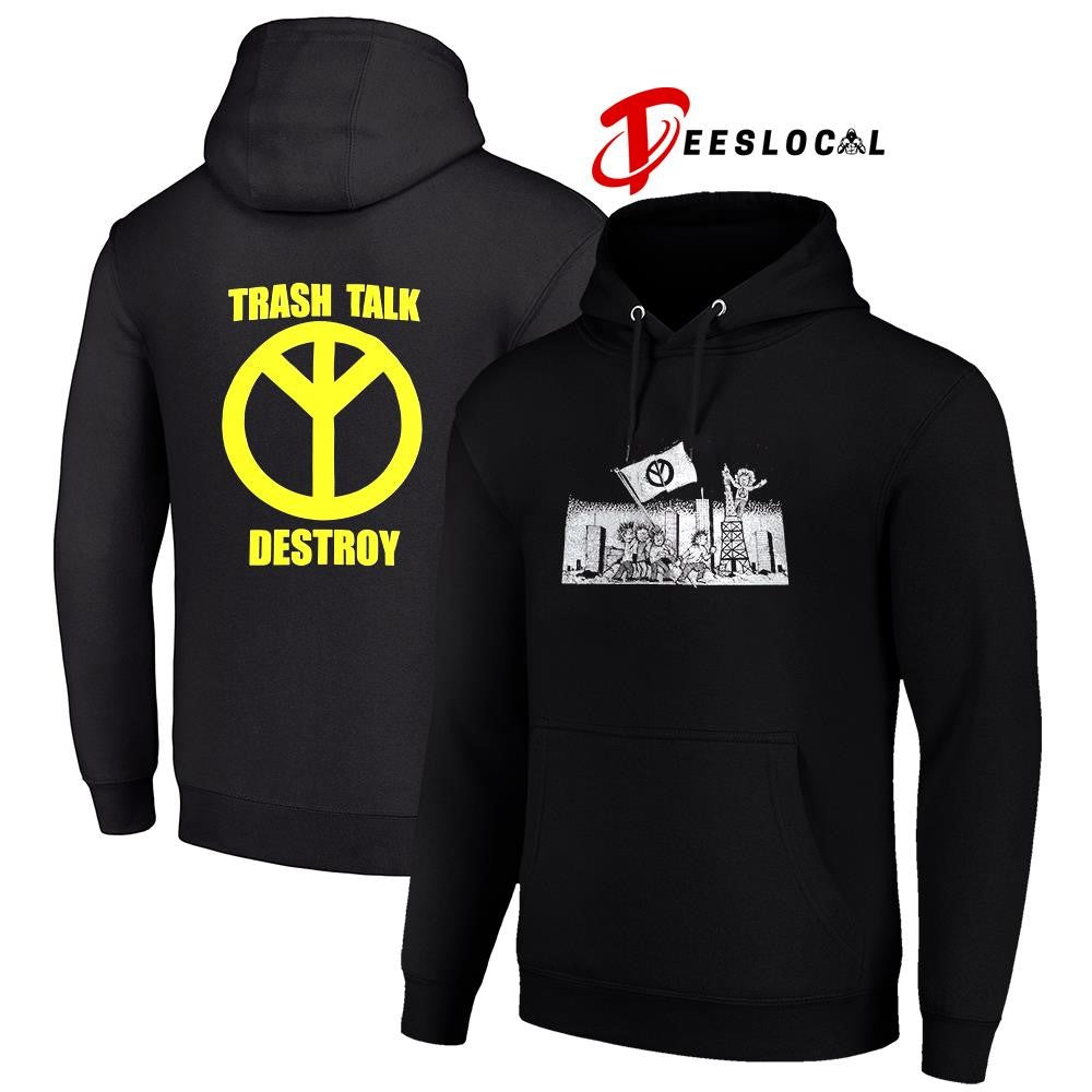 Trash Talk destroy logo shirt