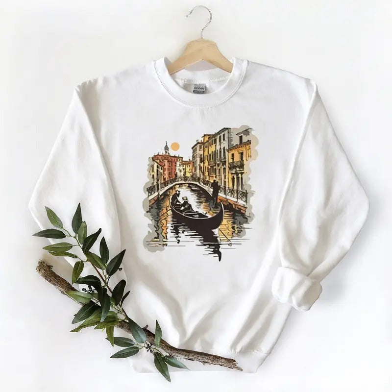 Travel lake Unisex Tshirt Sweatshirt Hoodie, gift for Tour Travel Classic | PrintMintTees.com