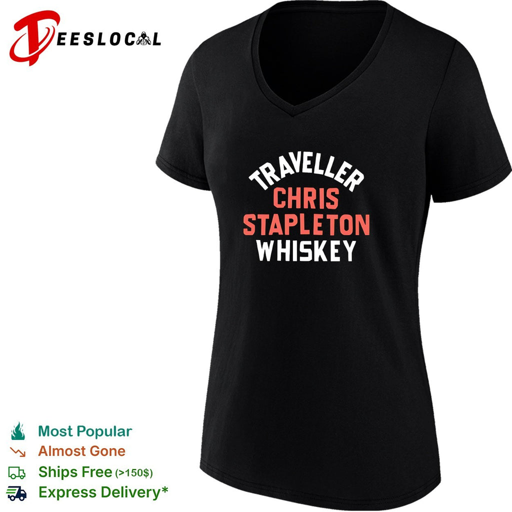 Traveller Chris Stapleton whiskey shirt