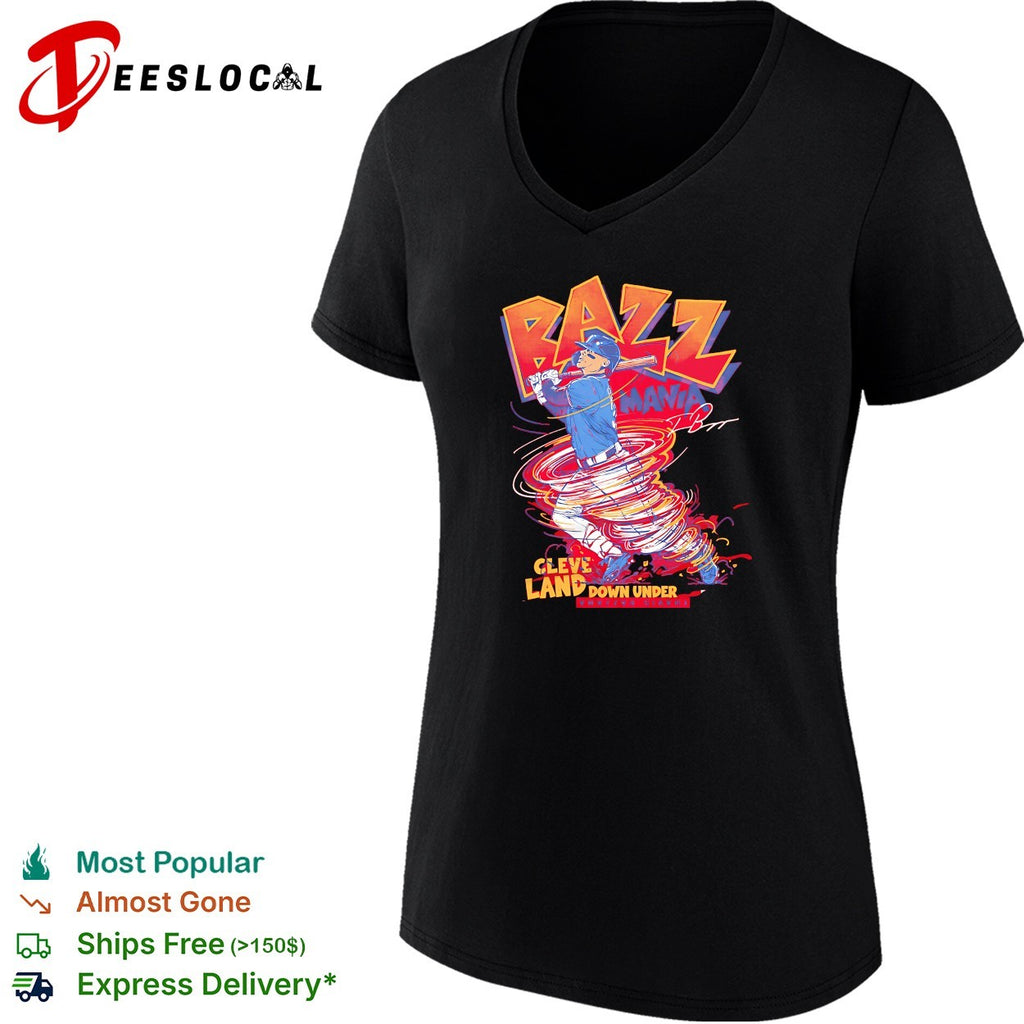 Travis Bazzana Cleveland Guardians Bazz mania vintage shirt