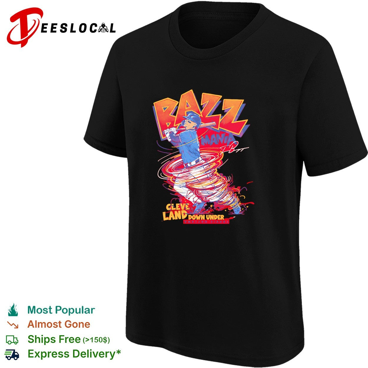 Travis Bazzana Cleveland Guardians Bazz mania vintage shirt