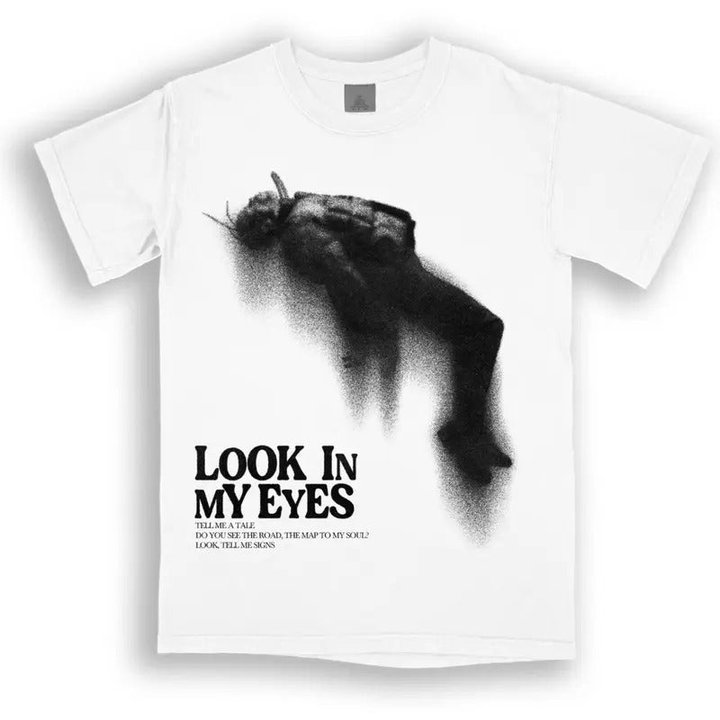 Travis Cactus Look In  My Eyes T-Shirt  Vintage Hip Hop Rapper Merch Hoodie Sweatshirt | PrintMintTees.com