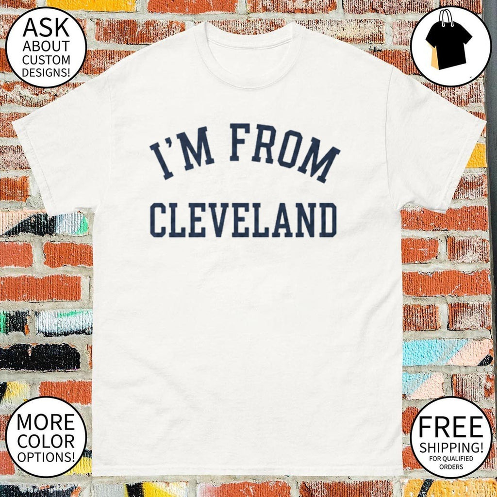 Travis Kelce I’m From Cleveland shirt