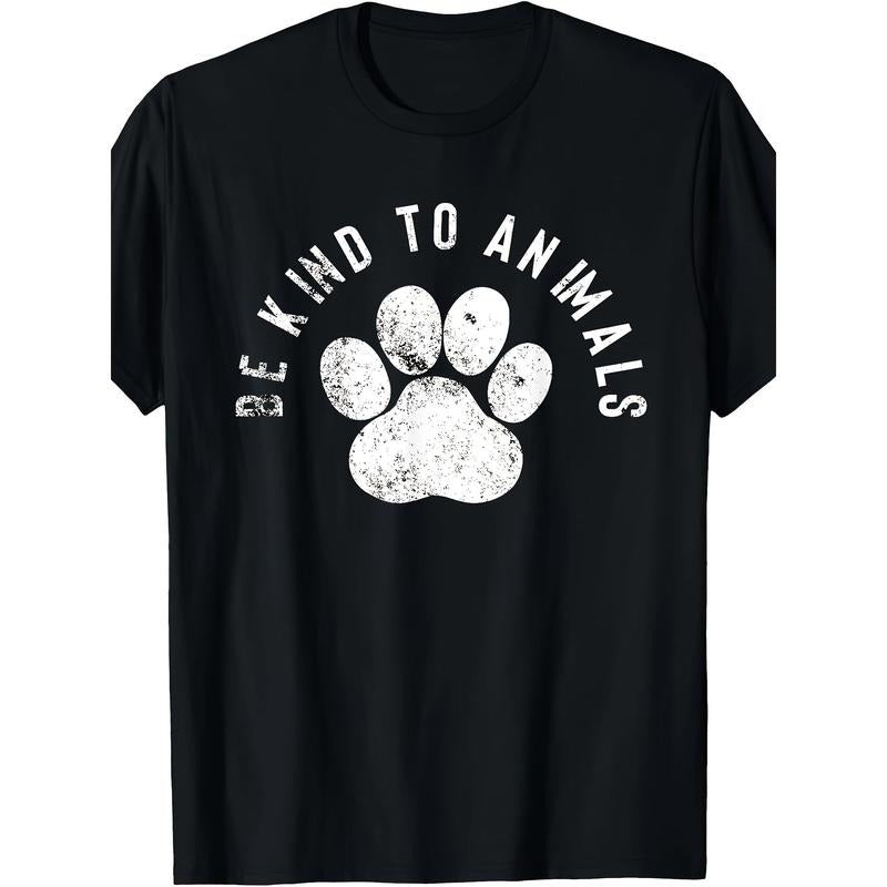 Treat Animals Well - Animal Rights T-shirt Made in USA Hoodie Sweatshirt | PrintMintTees.com