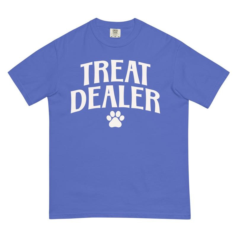 Treat Dealer Dog Shirt Hoodie Sweatshirt | PrintMintTees.com