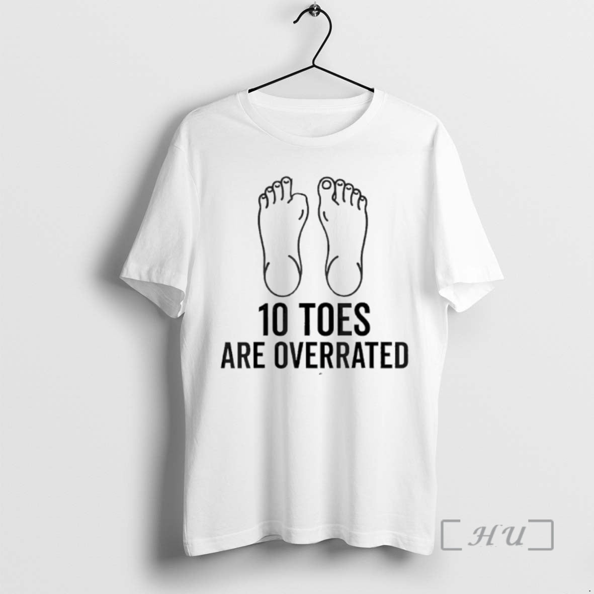 Trending 10 Toes Are Overrated T-Shirts, Hoodie, Sweatshirt | PrintMintTees.com