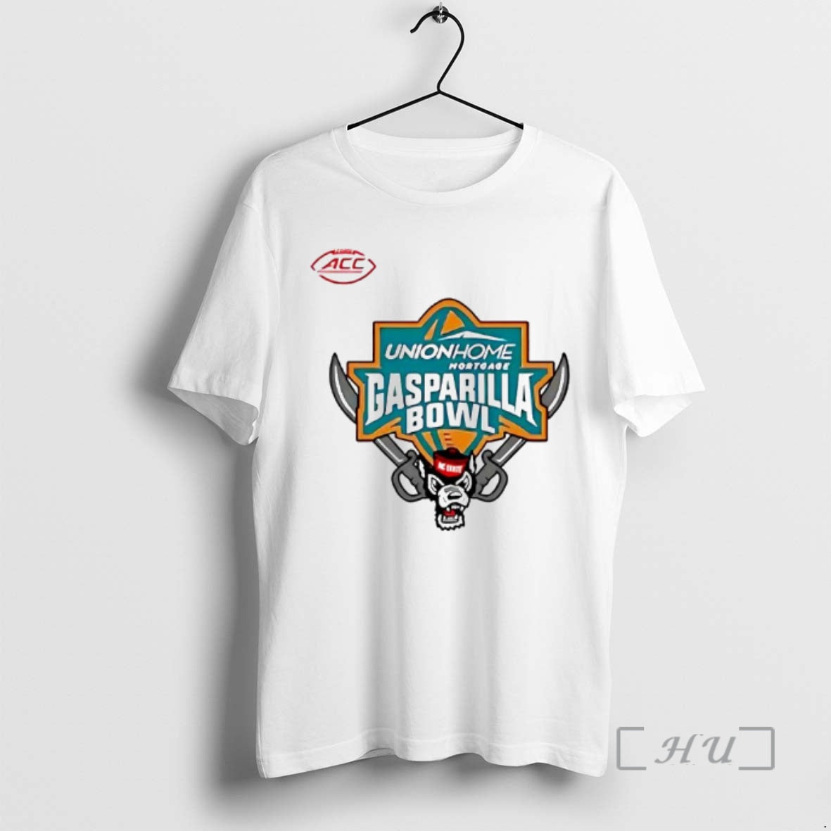 Trending 2025 Gasparilla Bowl Champs Nc State Wolfpack Myrtle Beach Bowl Premium T Shirts Sweater Hoodie, Sweatshirt