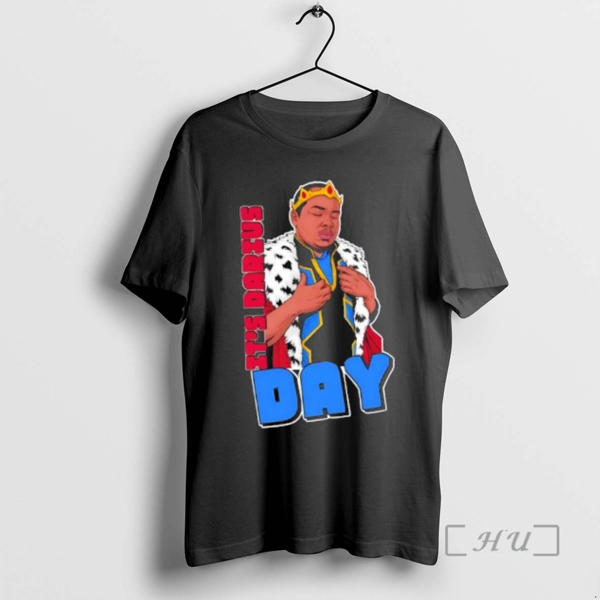 Trending 2025 Irisa Nickie Leverette Darius Day Caricature T-Shirts, Hoodie, Sweatshirt
