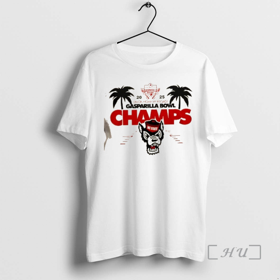 Trending 2025 Ncaa Union Home Mortgage Gasparilla Bowl Champions Nc State Wolfpack 2 Sided T-Shirts, Hoodie, Sweatshirt