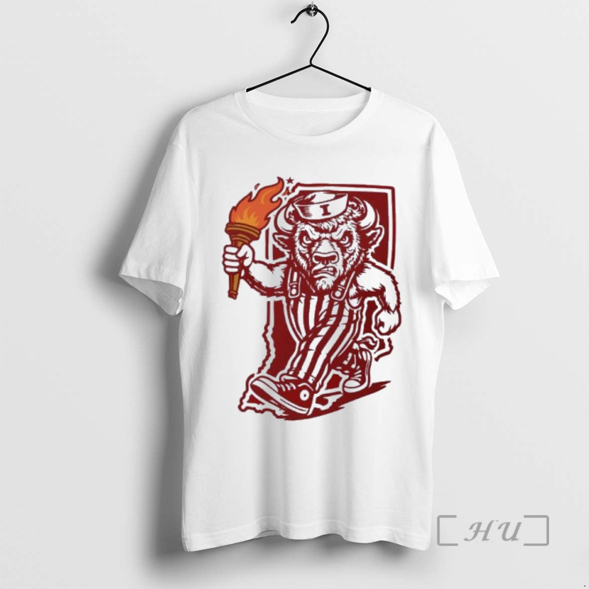 Trending 2025 National Champions Indiana Bison Fire T-Shirts, Hoodie, Sweatshirt | PrintMintTees.com
