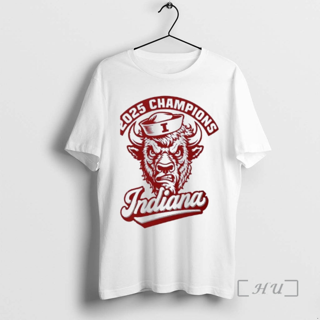 Trending 2025 National Champions Indiana Bison T-Shirts, Hoodie, Sweatshirt | PrintMintTees.com