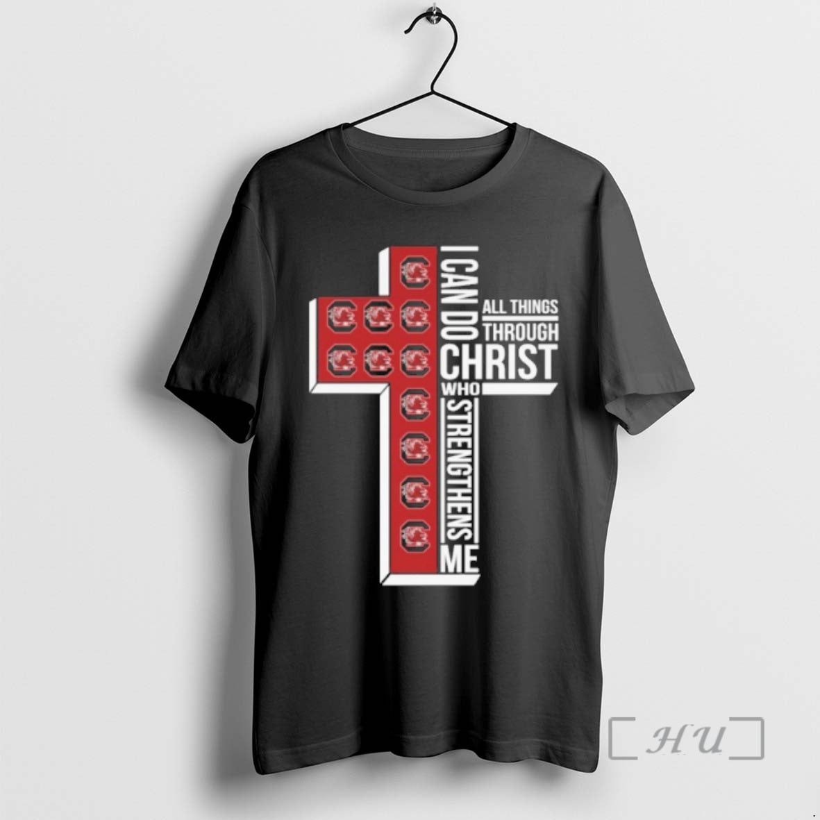Trending 2026 Carolina Gamecocks I Can Do All Things Through Christ Who Strengthens Me Premium T-Shirts, Hoodie, Sweatshirt