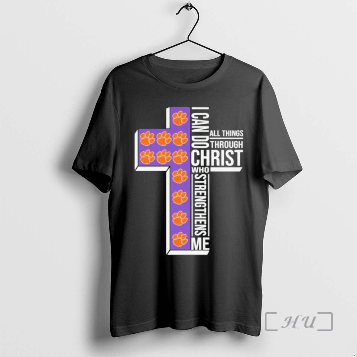 Trending 2026 Clemson Tigers Cross I Can Do All Things Through Christ Who Strengthens Me T-Shirts, Hoodie, Sweatshirt
