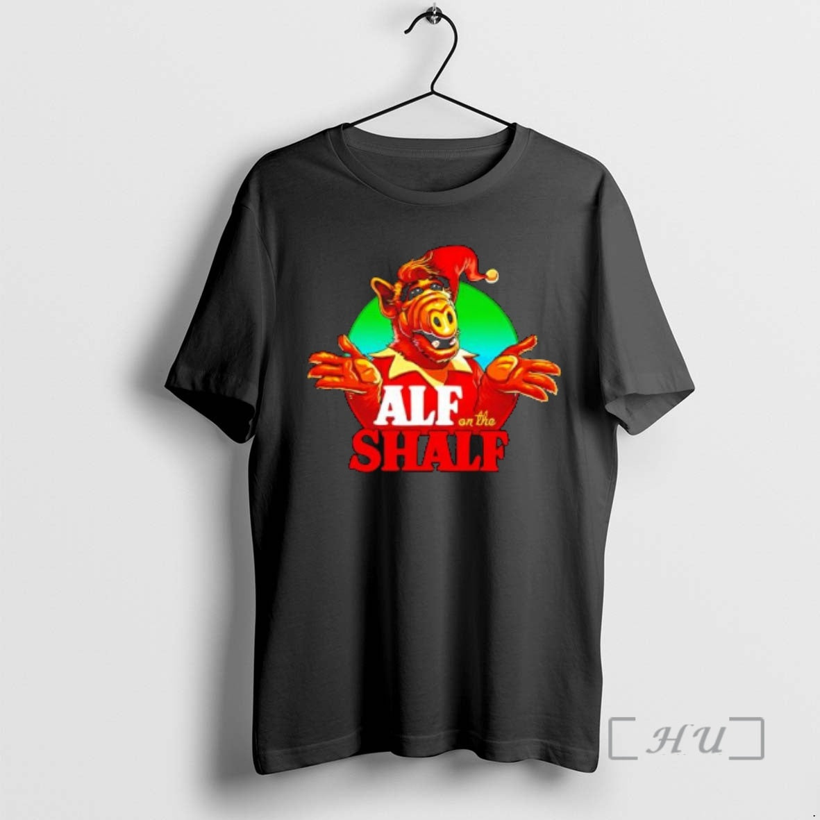 Trending Alf On The Shalf 1980s Sitcom Graphic T-Shirts, Hoodie, Sweatshirt | PrintMintTees.com
