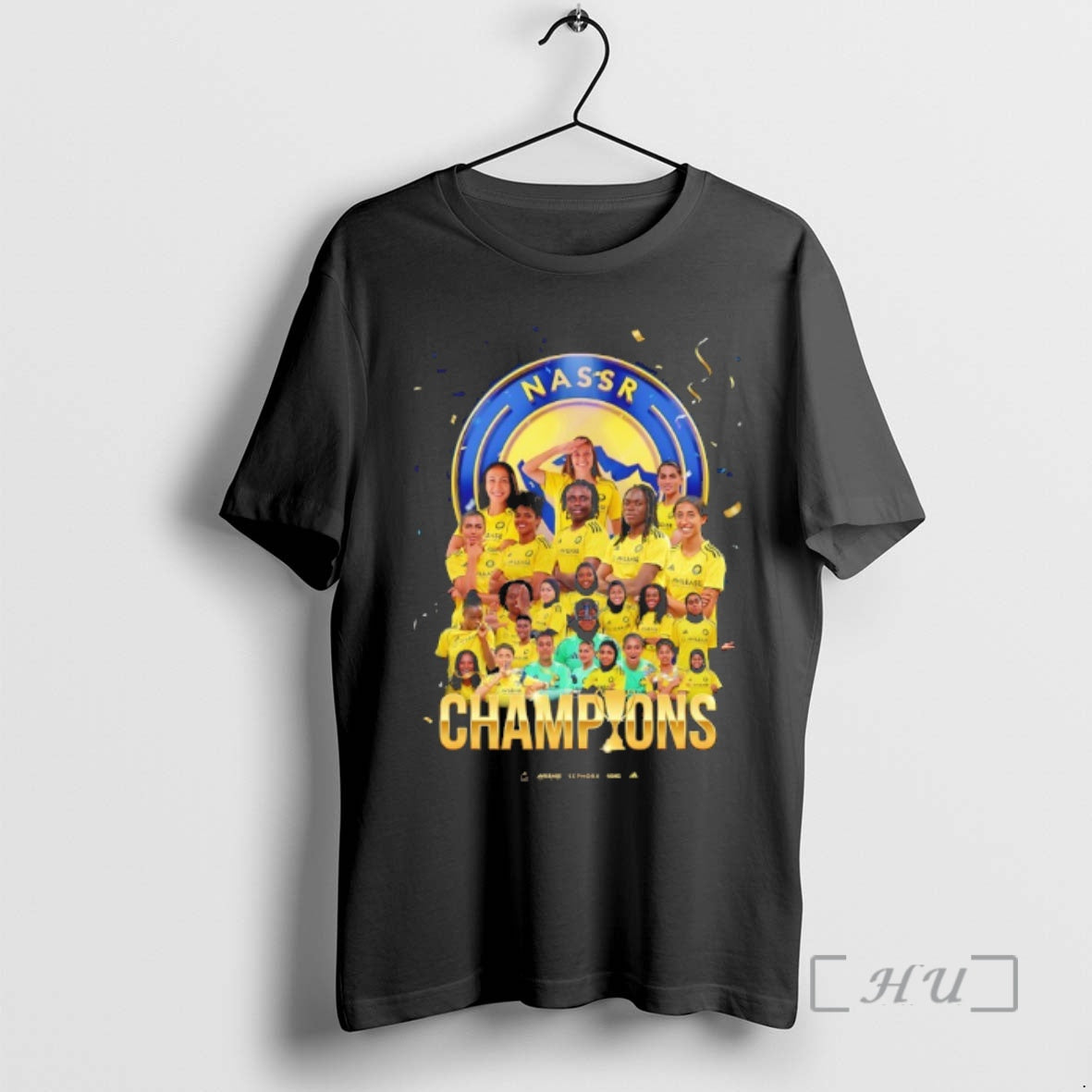 Trending Al Nassr Fc Champion Of The Womens Challenge Cup 2025 Premium T Shirts Sweater Hoodie, Sweatshirt