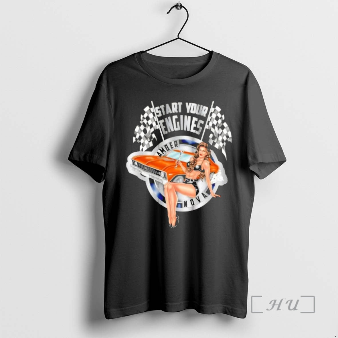 Trending Amber Nova Garage Bombshell T-Shirts, Hoodie, Sweatshirt | PrintMintTees.com